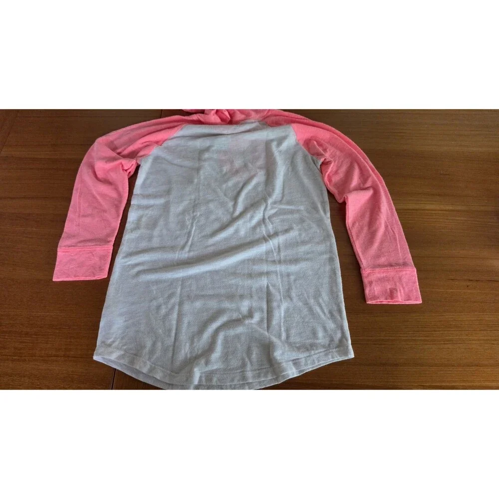 Oshkosh Girl's Long Sleeve Hooded Top Size 10